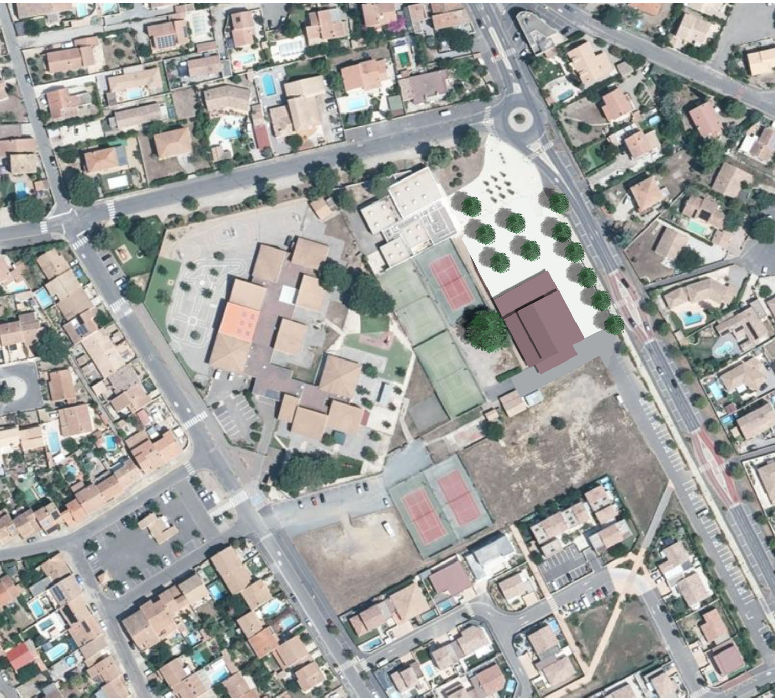 Idée 1 – végétalisation