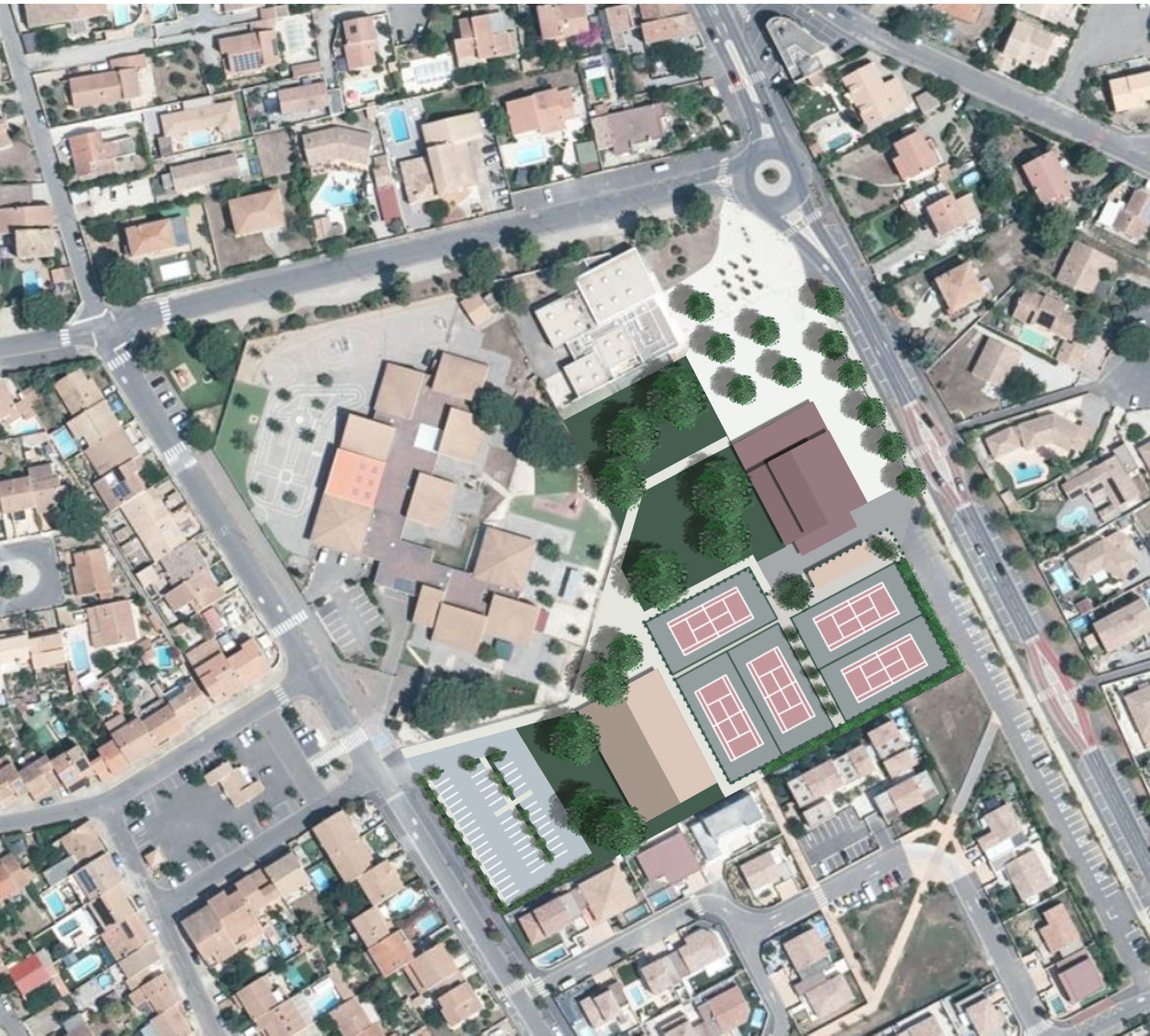 Idée 3 – pôle éducatif et sportif