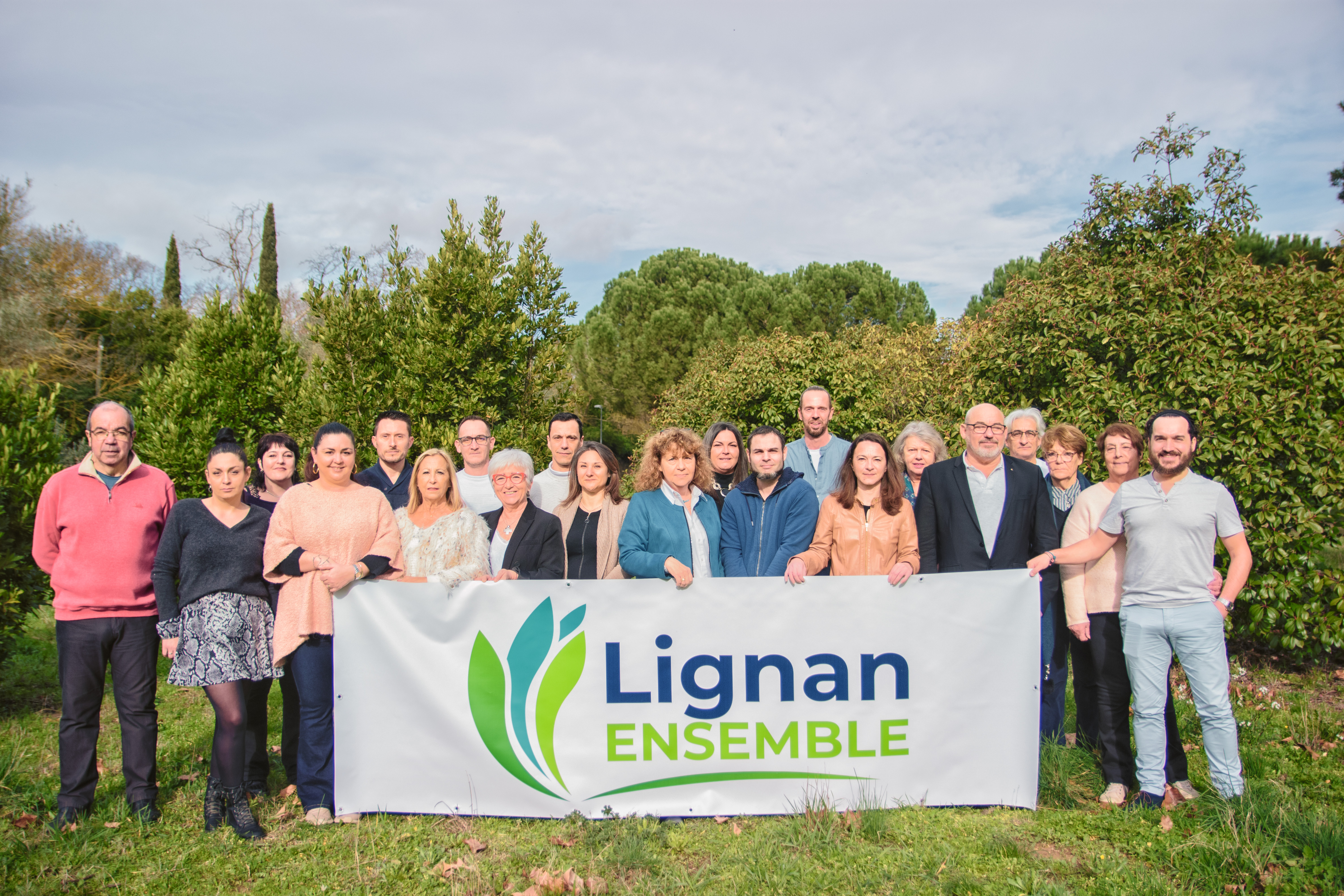 L'équipe Lignan Ensemble