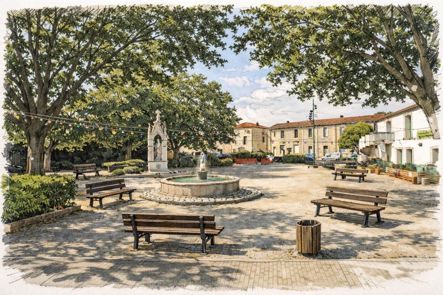 Cadre de vie préservé et durable